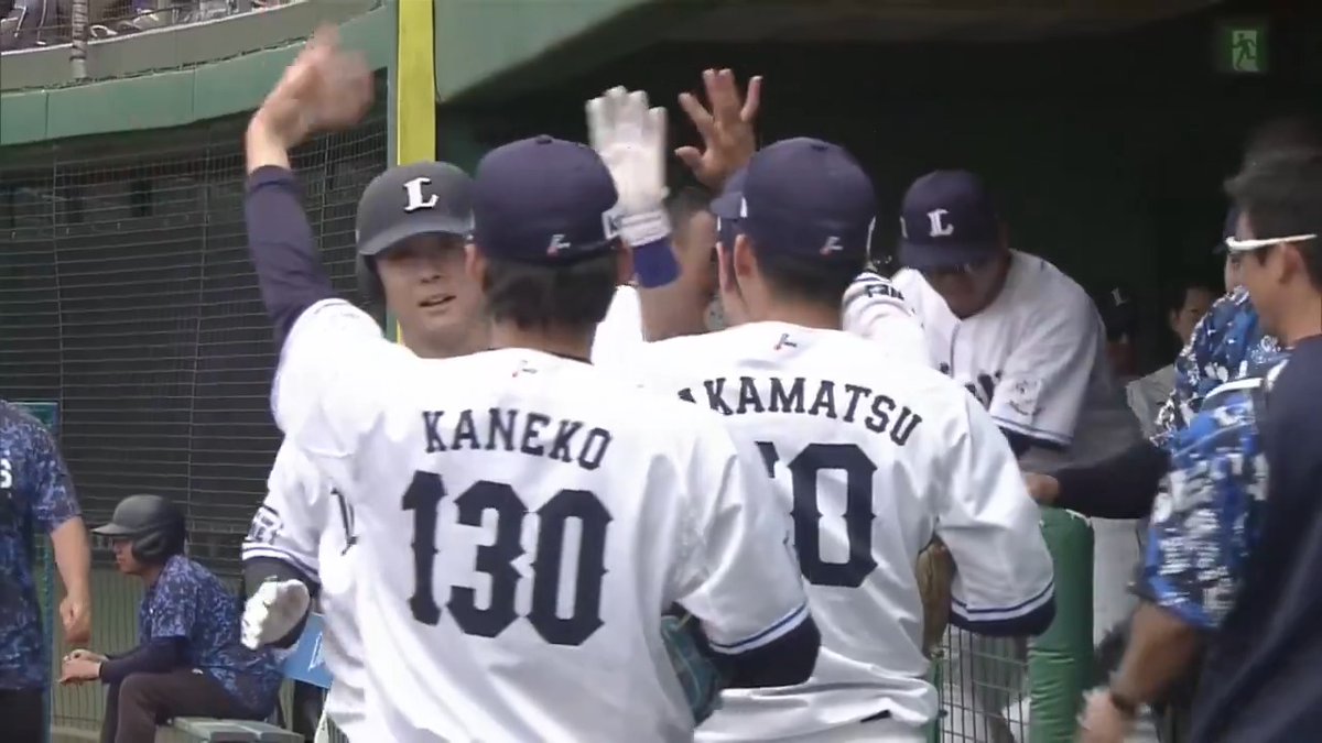 【ファーム】 埼玉西武が一発攻勢で大勝🔥 #村田怜音 選手が2号ソロ‼️ #仲三河優太 選手が5号決勝3ラン✨ #平沢大河 選手が2試合連続の2号ソロ🌈 #seibulions 👇ライブ配信はパーソル パ・リーグTVで