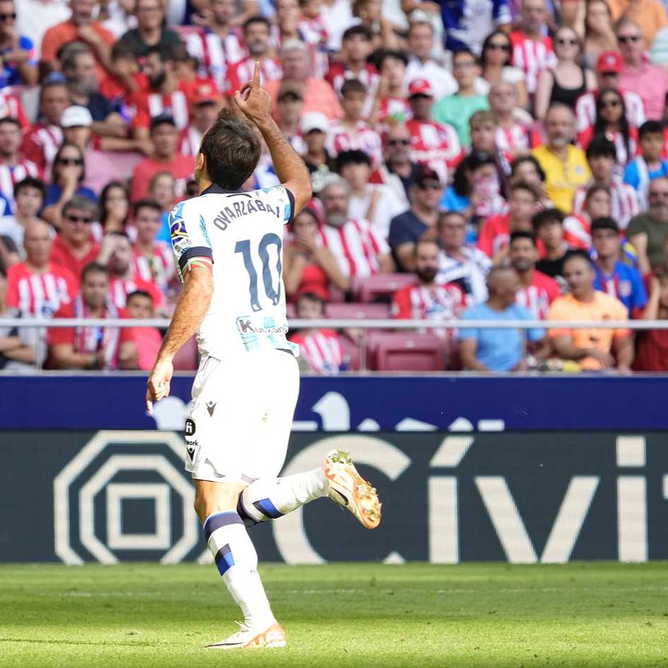 🎯 完璧なカウンター. #AtletiRealSociedad