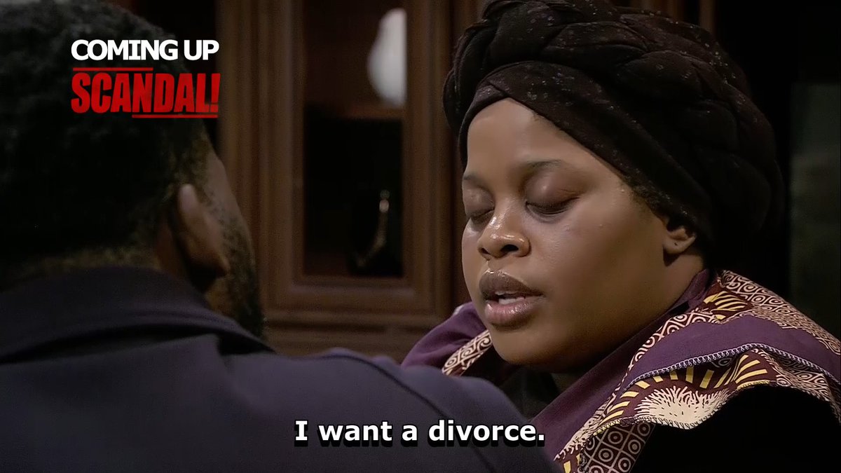 Divorce, Vandalism, and Fake Blindness... Kuningi on #etvScandal. Ngapha Madlomo wants out while Lihle finds out. 💔 Catch all the drama weeknights at 7:30 PM on 🤘🏽