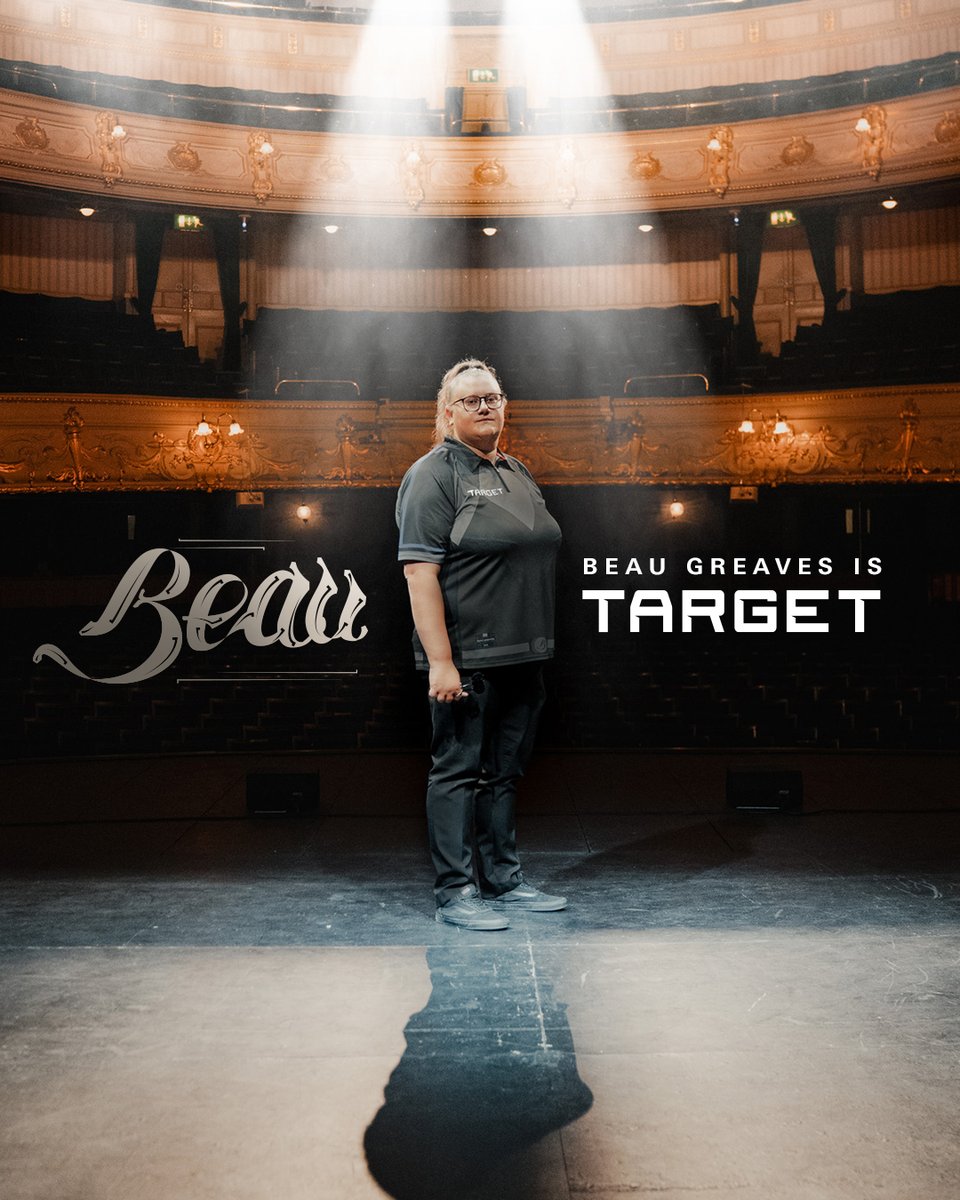 Welcome to the Beau Show. Welcome to #TeamTarget Beau Greaves.