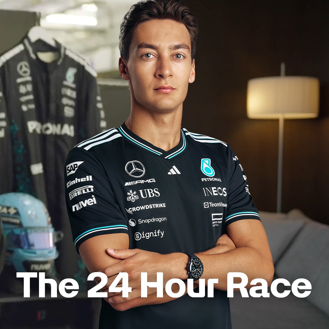 ⏰🌎 Ever wondered how F1 drivers keep their edge while racing across continents? Introducing “Spotlight”, taking you behind the scenes to show how George Russell uses the power of light to counter jet lag and maintain peak performance 💡 Watch Now 👇 #SpotlightSignify