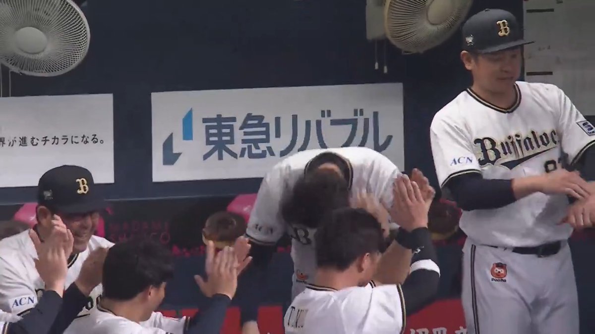 オリックス #岸田護 監督が2度目のリクエスト成功👏 本日も脱帽✨ #Bs2025 👇ライブ配信はこちら