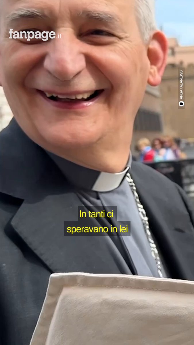 "Per principio il Papa è sempre bravo. Seguirà Francesco? Sono ancora in apnea": è quanto ha detto il cardinale Matteo Zuppi arrivando in Vaticano per la prima messa di Papa Leone XIV dopo l'elezione. "In tanti speravano in me come Papa? Io mai. Prima deve vincere lo scudetto il Bologna, cominciamo dalla Coppa Italia", ha aggiunto.