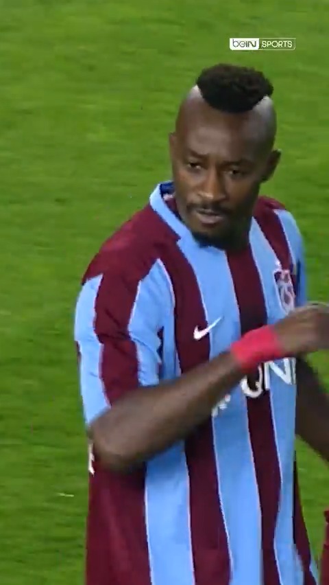 🌊 Dame N’Doye 🔴🔵 Senegalli yıldız, Trabzonspor formasıyla Galatasaray filelerini 3 kez havalandırdı! 🔜 Trabzonspor x Galatasaray | #TSvGS