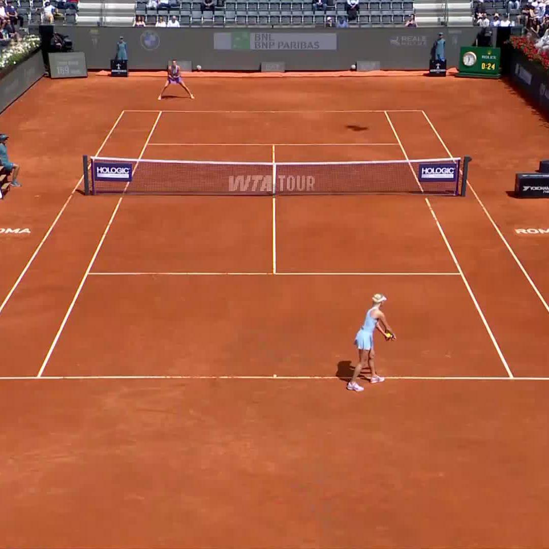 "She's mean" 😭 Sabalenka Aryna | #IBI25