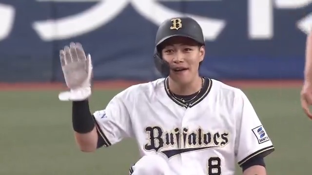 #麦谷祐介 選手が盗塁！ 岸田監督のリクエストも成功！ #Bs2025