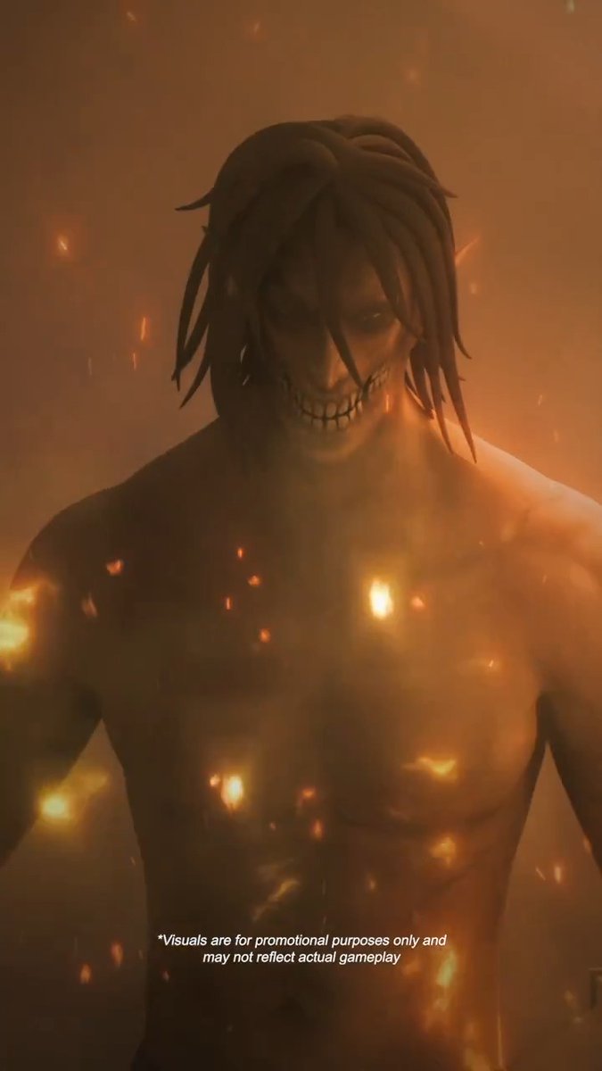 Tatakae! 👊 Time to fight! PUBG MOBILE x Attack on Titan is live🔥 . Suit up in ODM gear or transform into a Titan NOW 👉🏻 Video by 57s_studio #ad
