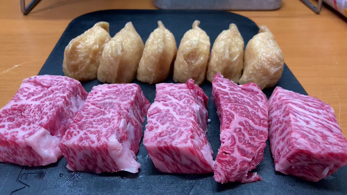 厚切り牛カルビナリを焼いてハイボールをキメるだけの動画