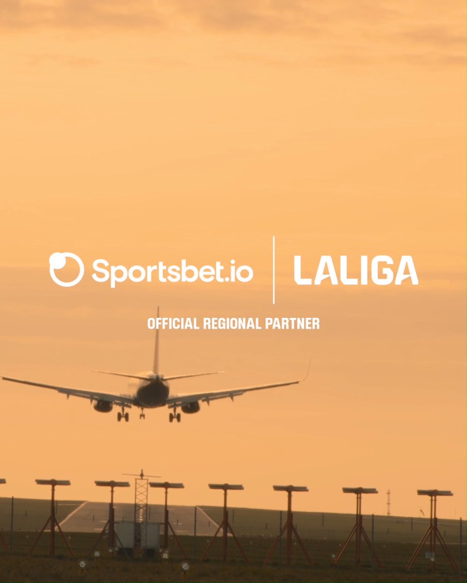 Welcome to the LALIGA Journey with #Sportsbetio ⚽ One week. Three cities. Pure football passion. This is #LaLiga through our eyes. 🤩