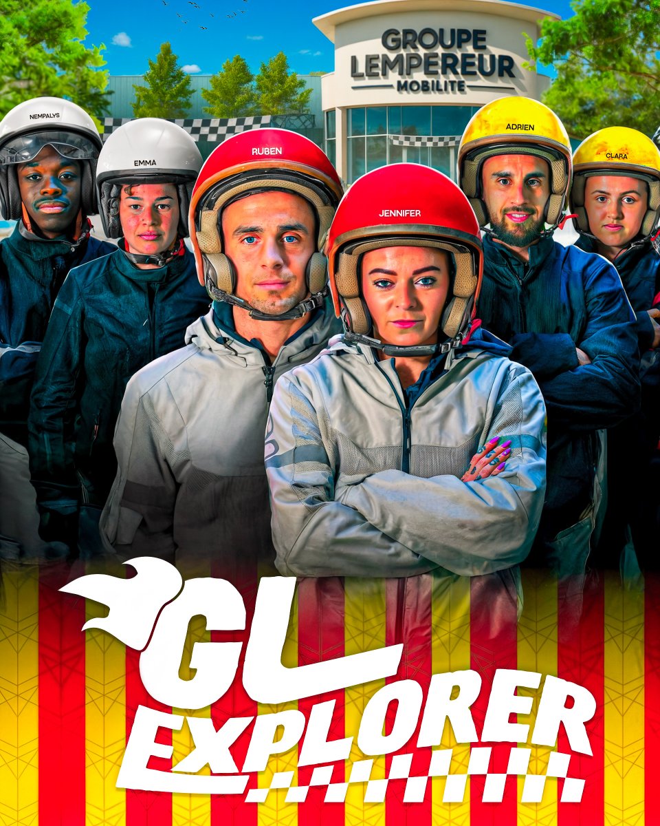 𝗡𝗘𝗧𝗙𝗥𝗜𝗧𝗘𝗦 🍟 : G̶P̶ E̶x̶p̶l̶o̶r̶e̶r̶ 𝑮𝑳 𝑬𝒙𝒑𝒍𝒐𝒓𝒆𝒓 🏍 6️⃣ Lensois, 2️⃣ courses de moto, 1️⃣ trophée 🏆 Rendez-vous au premier virage... 🏁 La vidéo complète 👉 #Netfrites x Groupe Lempereur