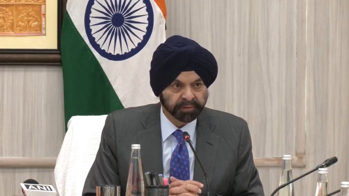 'Viksit Bharat' can't happen without 'Viksit UP': Hon. Shri Ajay Banga Ji, President, World Bank Group WorldBank