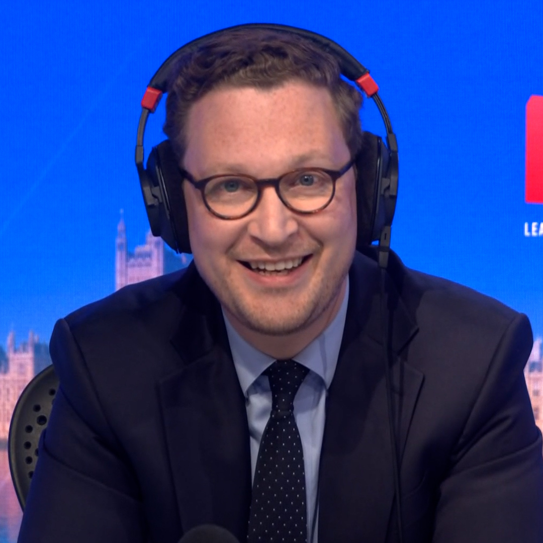 'This wouldn't have been possible if Britain was still in the EU, would it?' 'I don't know.' 'This is part of Brexit isn't it?' '...I actually just don't know.' Nick Ferrari asks Treasury minister Darren Jones if the US-UK trade deal is 'a Brexit bonus'.