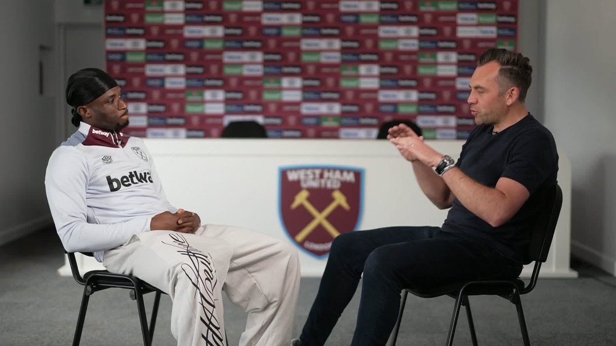 "That will be the standard every season" 📈 Mohammed Kudus wants to be challenging for European football again with West Ham ⚒️