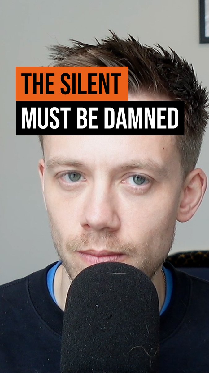 Did you remain silent as your government facilitated genocide? Did you confine your comments to 'it's oh so complicated' with meaningless empty platitudes about civilians being killed? Then you are complicit, too.