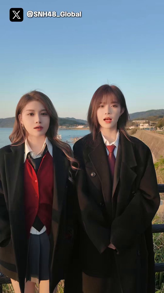 📢 Hi everyone! #柏欣妤 #BaiXinyu & #朱怡欣 #ZhuYixin here with exciting news!🥳 🎵SNH48 now has an official TikTok account, and we can’t wait to see you there!🤩 We’re posting our dance clips, and there’s more coming—stay tuned! Follow us now and join the fun! 👉 Let’s connect and grow the SNH48 community together!💬 #SNH48 #SNH48GROUP #TikTok #GirlGroup #Idol #ChineseIdol
