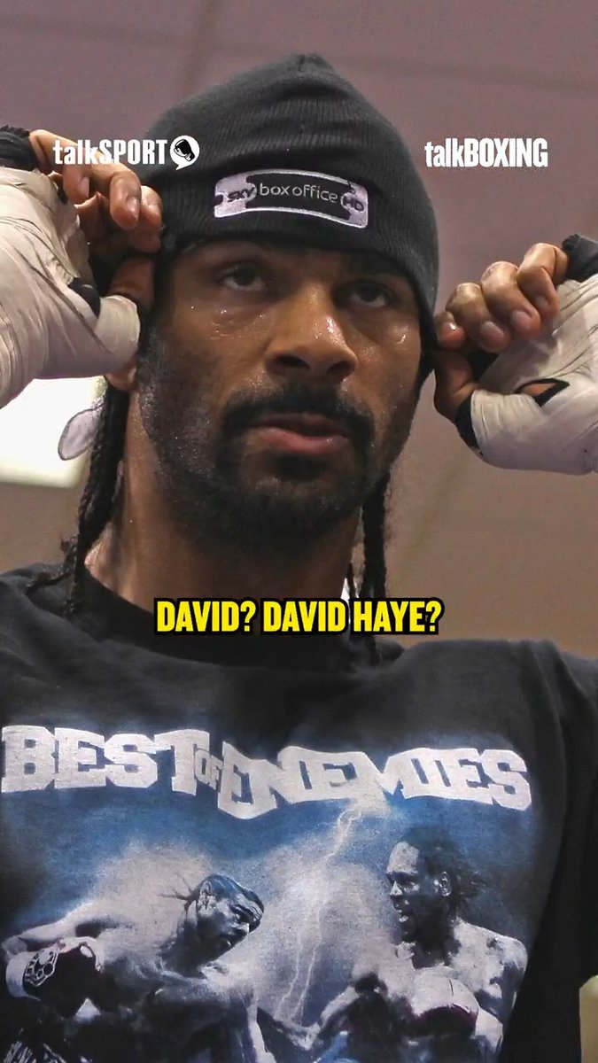 David Adeleye's coach says he hits harder than David Haye's famous 'Hayemaker' 👀🥊