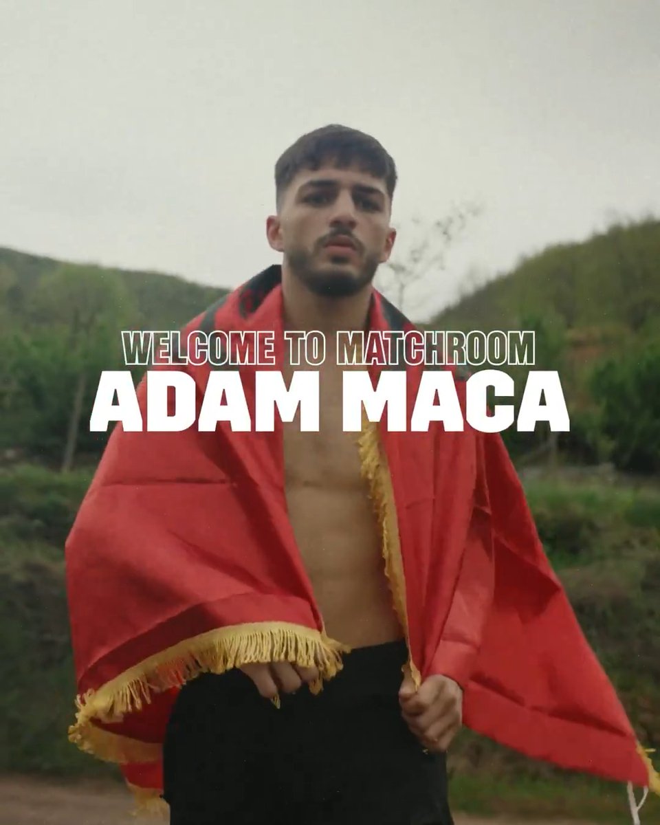 Ready to bring his army of fans with him into the pro game 🔥 Amateur standout Adam Maca turns over with Matchroom Boxing 👊