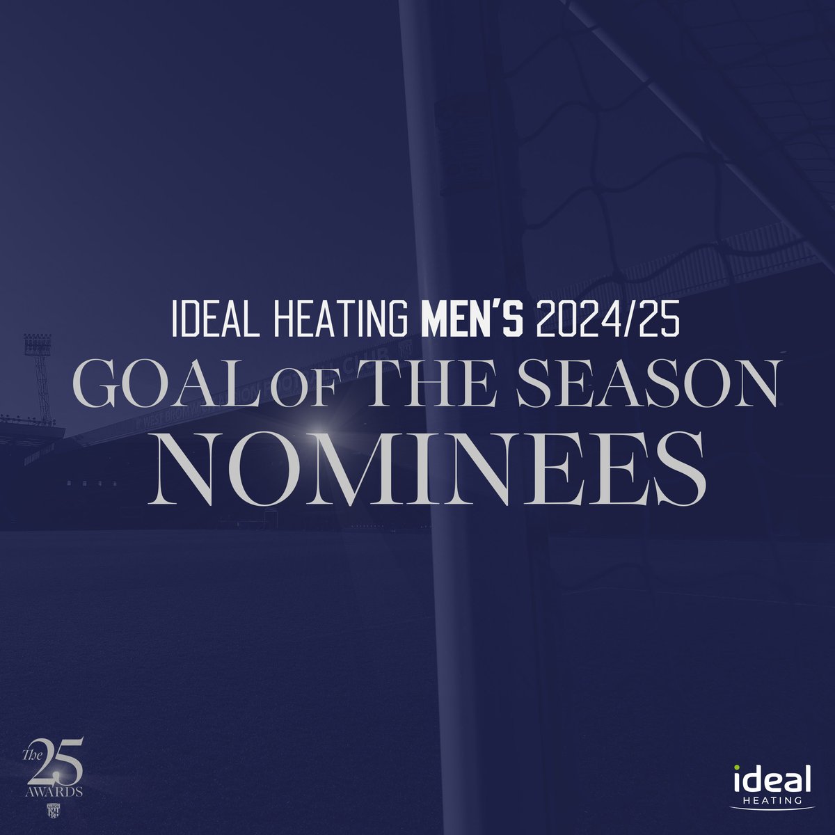 It's time to pick your Ideal Heating 2024/25 Goal of the Season! ⚽️ Cast your vote by heading to the link below! 👇