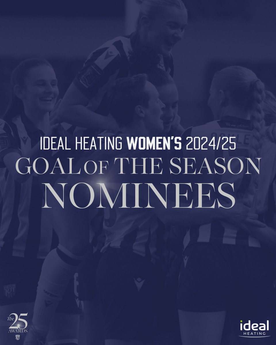 Time to pick your 2024/25 Ideal Heating Goal of the Season! ⚽️ Check out the shortlist and pick your winner! 🫡