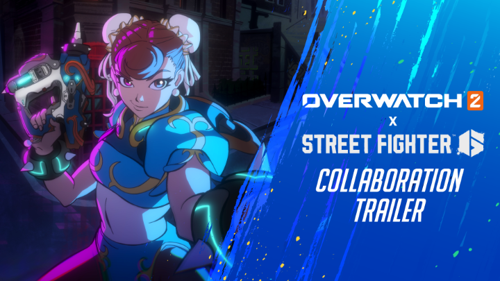 Here comes a new challenger! 🕹️💪 Dominate the battlefield as your favorite fighters when Overwatch 2 x Street Fighter 6 arrives on May 20 💥