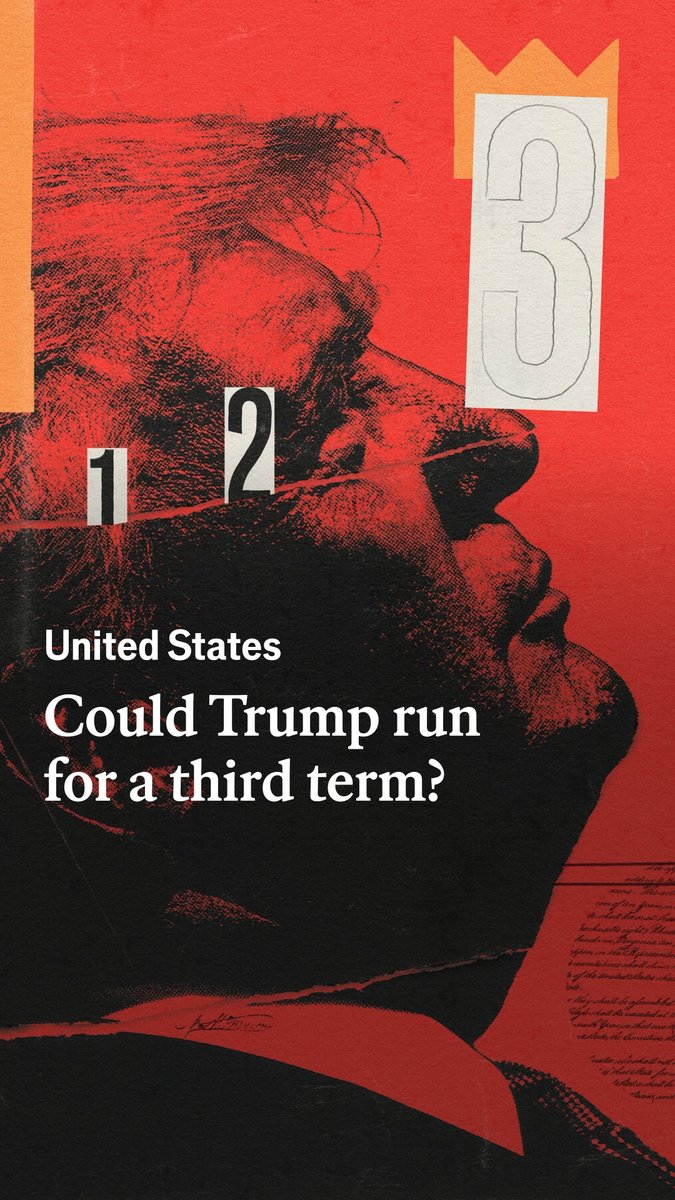 Could Donald Trump really try to seek a third term? America’s president insists there are “methods” he could use to stay in office. We explain the obstacles in Mr Trump’s way and why he likes to keep the idea alive