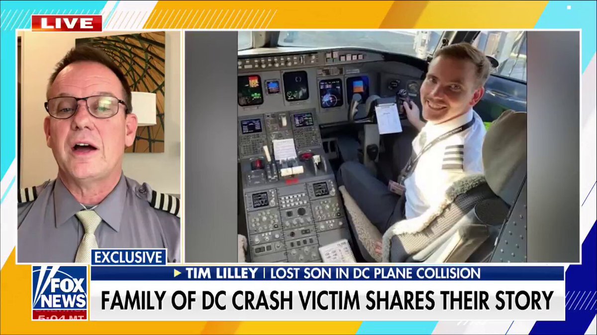 “He was at the prime of his life”: The parents of one of the American Airlines pilots killed in January’s mid-air collision speak out