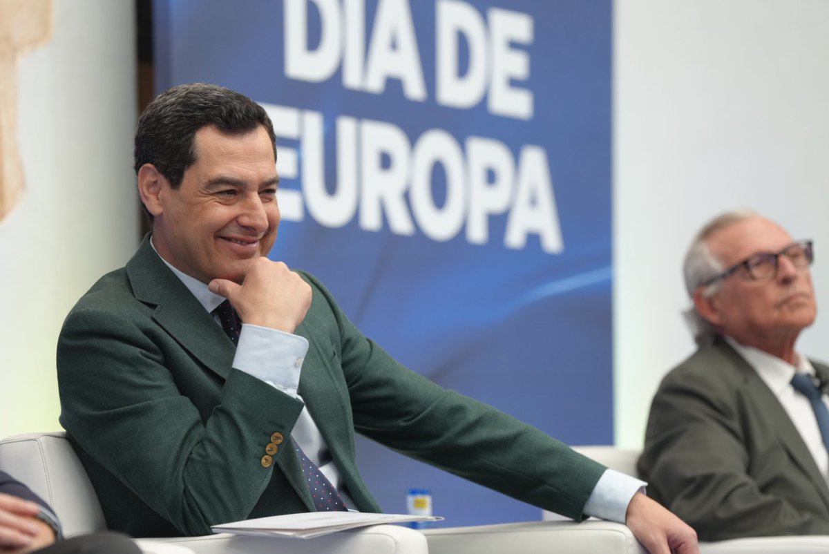 Solo hay futuro con la unidad de Europa. Sin la UE no hubiéramos podido responder al COVID como lo hicimos ni tendríamos los servicios públicos y las infraestructuras que tenemos. Sintámonos orgullosos y demos un paso más para producir más y ser más competitivos. 🇪🇺#DíadeEuropa