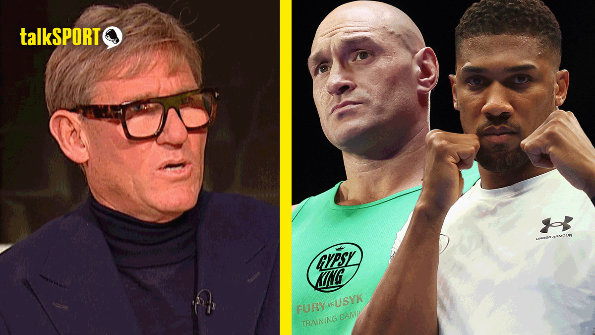"I think that's unfair!" 😤 "It's also factual!" 🤬 Simon Jordan & Spencer Oliver CLASH on Fury vs AJ 'Battle Of The Losers' claim 💥 WATCH in FULL here: