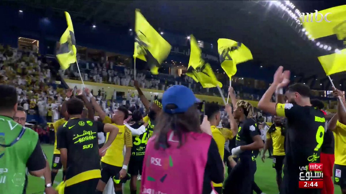 آراء وردود فعل جماهير النصر والاتحاد قبل وبعد لقاء الفريقين الذي انتهى بفوز الاتحاد 🎤 عايد العليوي حازم الغامدي #MBCinAweek #MBC1
