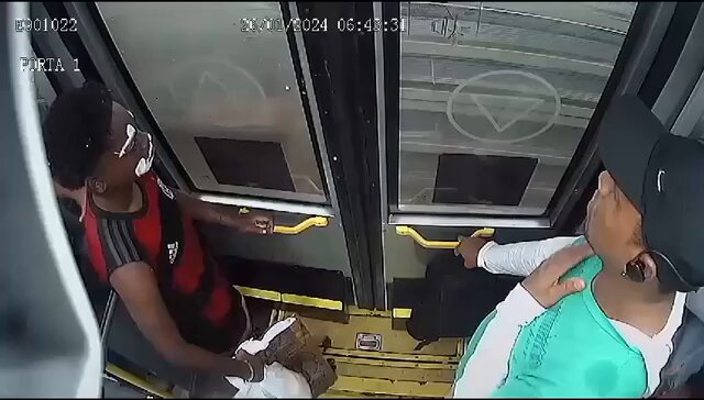 Essa foi a coisa mais carioca que eu já vi em toda a minha vida