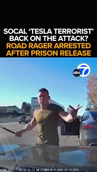 You remember Nathaniel Radimak. He's the "Tesla Terrorist" whose road rage rampage landed him in prison. Now, after an early release, Hawaii police say he's back on the attack. The new victims hoping this time he does real time. This morning at 6 from ABC7