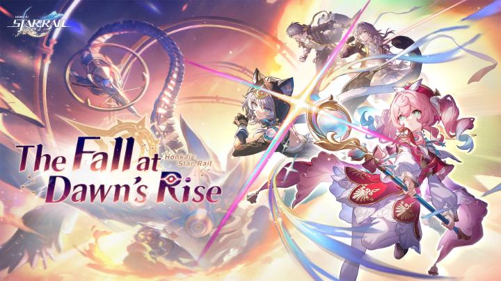 "🎁Event With Rewards" Version 3.3 Trailer - "The Fall at Dawn's Rise" | Honkai: Star Rail Watch Now: Realms where even gods dare not tread shall become routes charted and anchored by mortals. English VA: Hyacine — Holly Earl Cipher — Shea Fairaday Mydei — Gabriel Warburton Phainon — Joshua Waters Follow this account and repost/quote this post to participate in the event 20 lucky winners will be randomly selected to receive gift cards worth approximately 25 USD. Deadline: 2025/05/15 23:59 (UTC+8) Download Now: ▼ View Detailed Event Rules: #HonkaiStarRail