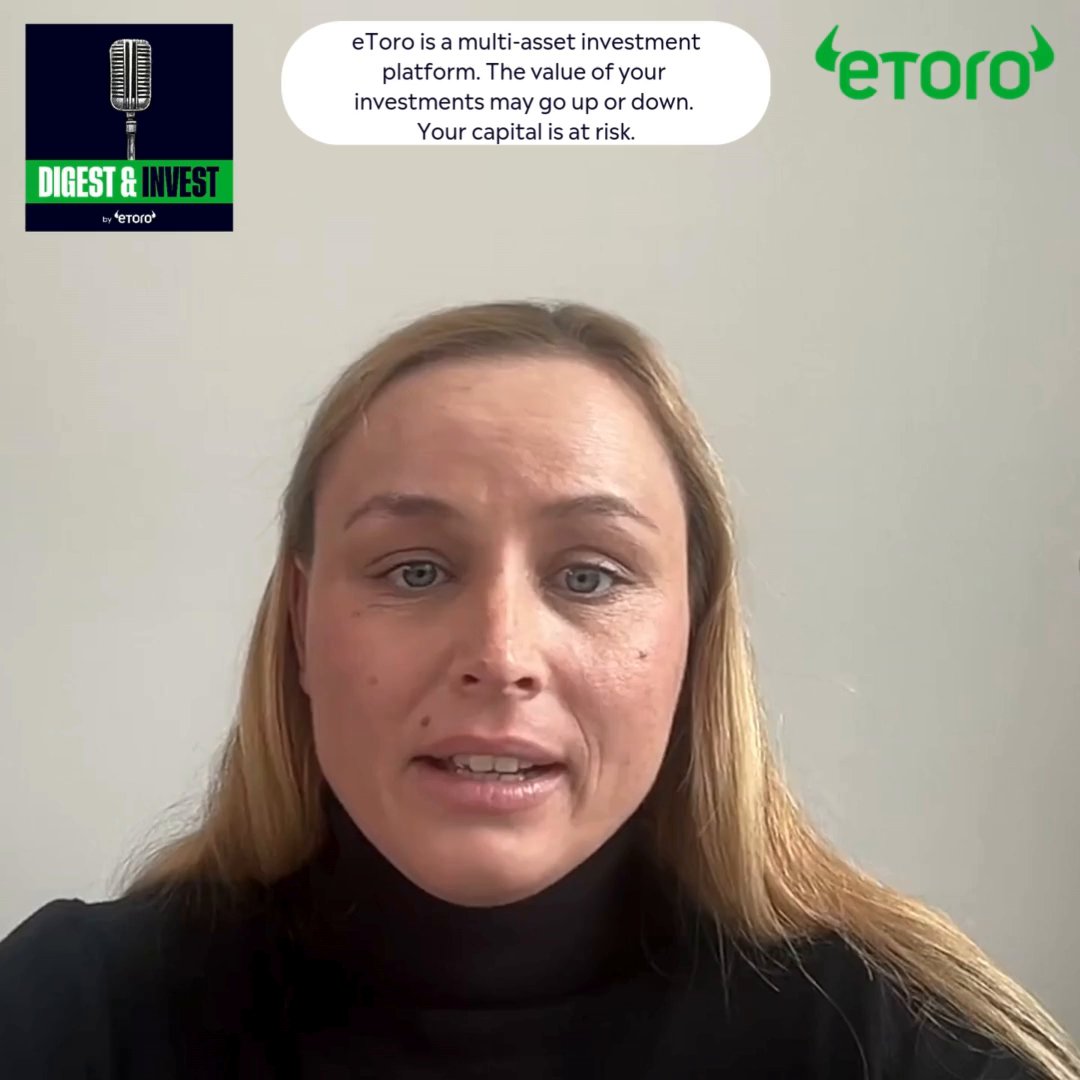 🎙️ This week on Market Bites with Sam North, Neža Molk Herič & Josh Gilbert: We’re talking Warren Buffett 🐐 Neža Molk Herič shares her thoughts on the breaking news that Buffett will step down as CEO of Berkshire Hathaway at the end of the year. 🎧 Catch the full episode on all streaming platforms! 👇 Link below