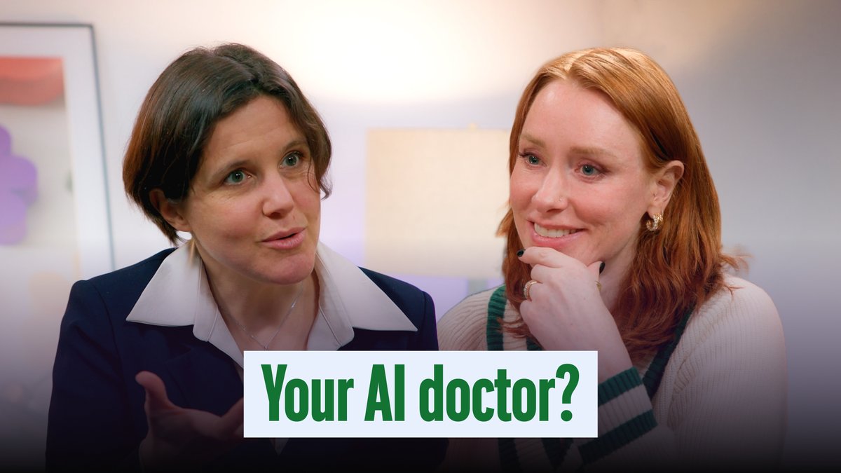 Our Senior Research Director Joelle Barral joins Hannah Fry to talk about how AI is being developed to improve healthcare. 🏥 From increasing access to life-saving screening tools, to more personalized treatments, we’re excited for AI’s potential to support patient experiences. Watch their discussion on our podcast now ↓ Timestamps: 00:00 Intro 04:35 Diagnosis and medical imaging 08:00 New gold standard 11:14 Multimodality and sound 15:15 Who makes the call? 16:13 Holistic view 21:00 Data points 25:28 Patient experience 27:45 Articulate Medical Intelligence Explorer (AMIE) 29:41 A physician in your family 33:24 Future for medical professionals 40:11 Hannah's thoughts