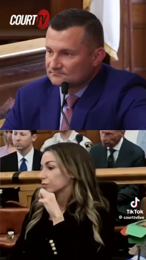 Can we just talk about the strength of this woman sitting thru this lying corrupt cop's testimony &amp; barely reacting at all? She's come so far since last trial as far as what the jury sees of her. I couldn't contain my composure the way she does in there. #KarenRead #YuriBukhenik