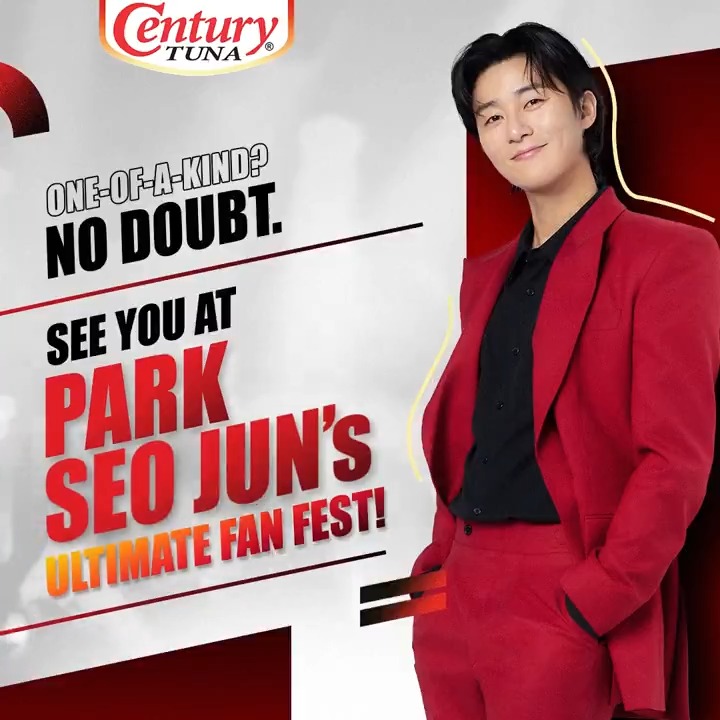 The Ultimate Fan Fest just got a serious #ProteinFit upgrade. 💯 Meet the #CenturyTunaOppa and experience these exclusive booths at the PSJ Fan Fest: 🔥 Fuel Bar 👔 Style Lounge 📷 Spotlight Studio And that’s just the beginning—more surprises are waiting. 👀 See you there!