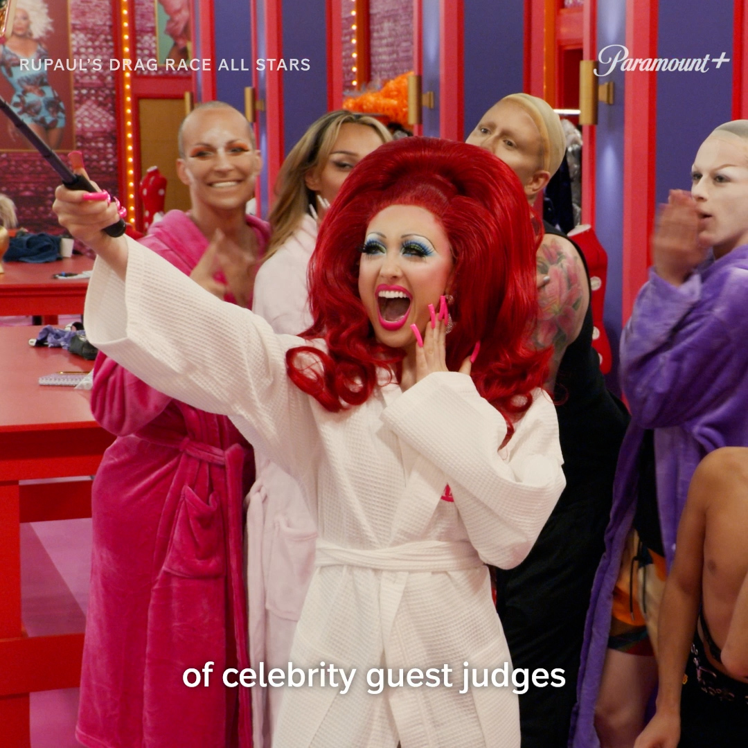 It's #DragRace like you've never seen before! 🏆 #AllStars10 is now streaming on Paramount+ 💕