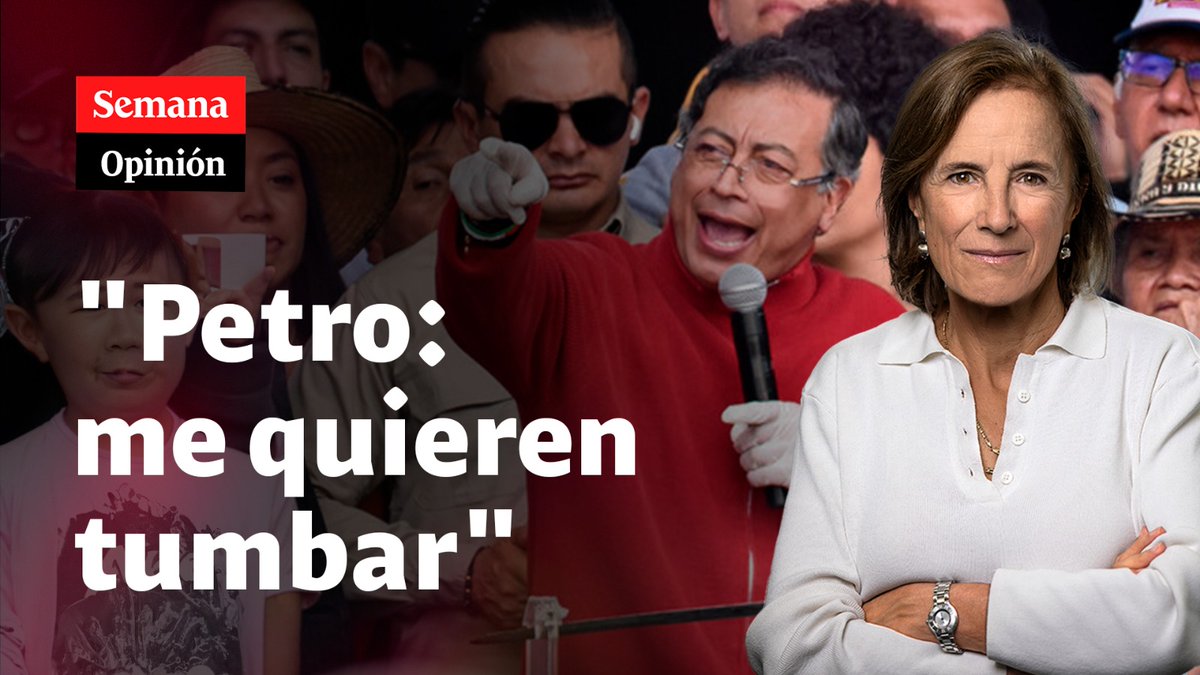 "Si no tumban a Nicolás Maduro, que es un narco y dictador cleptómano, ¿alguien cree que irán contra un presidente al que solo le quedan 14 meses de Gobierno?": la opinión de Salud Hernández-Mora sobre Gustavo Petro.