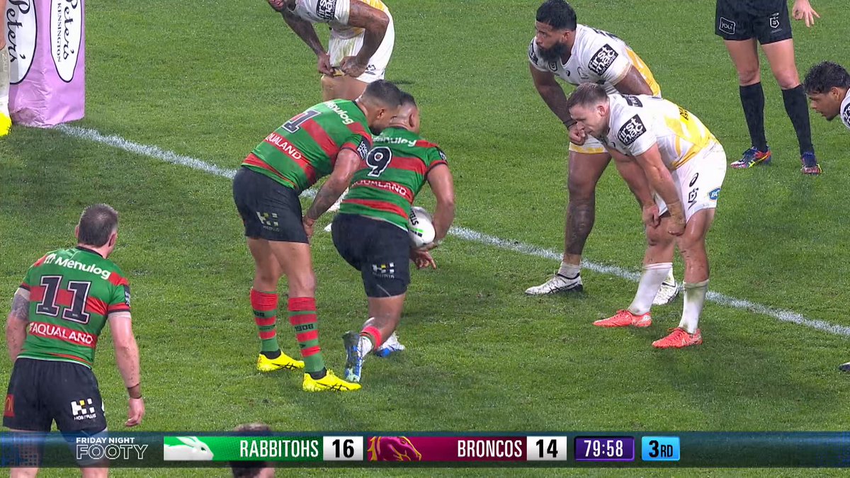 Watch all the highlights as the Rabbitohs take on the Broncos in Round 10! #NRLSouthsBroncos