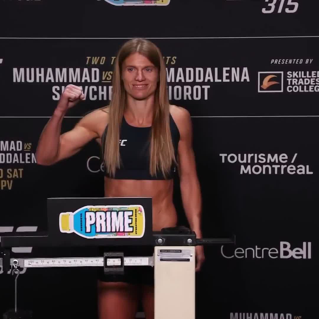 Manon Fiorot valide la pesée à 56,7 kg ! ✅⚖️ LET'S GO MANON 🇫🇷🏆🇫🇷🏆