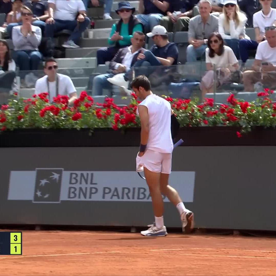 The Musetti backhand is a special shot ✨ #IBI25