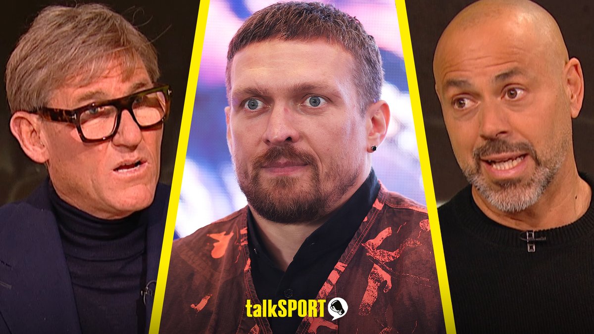 "Artificially bigger!" 😱 Simon Jordan and Adam Booth debate what Oleksandr Usyk could struggle with in a rematch with Daniel Dubois 🔥 WATCH in FULL here: