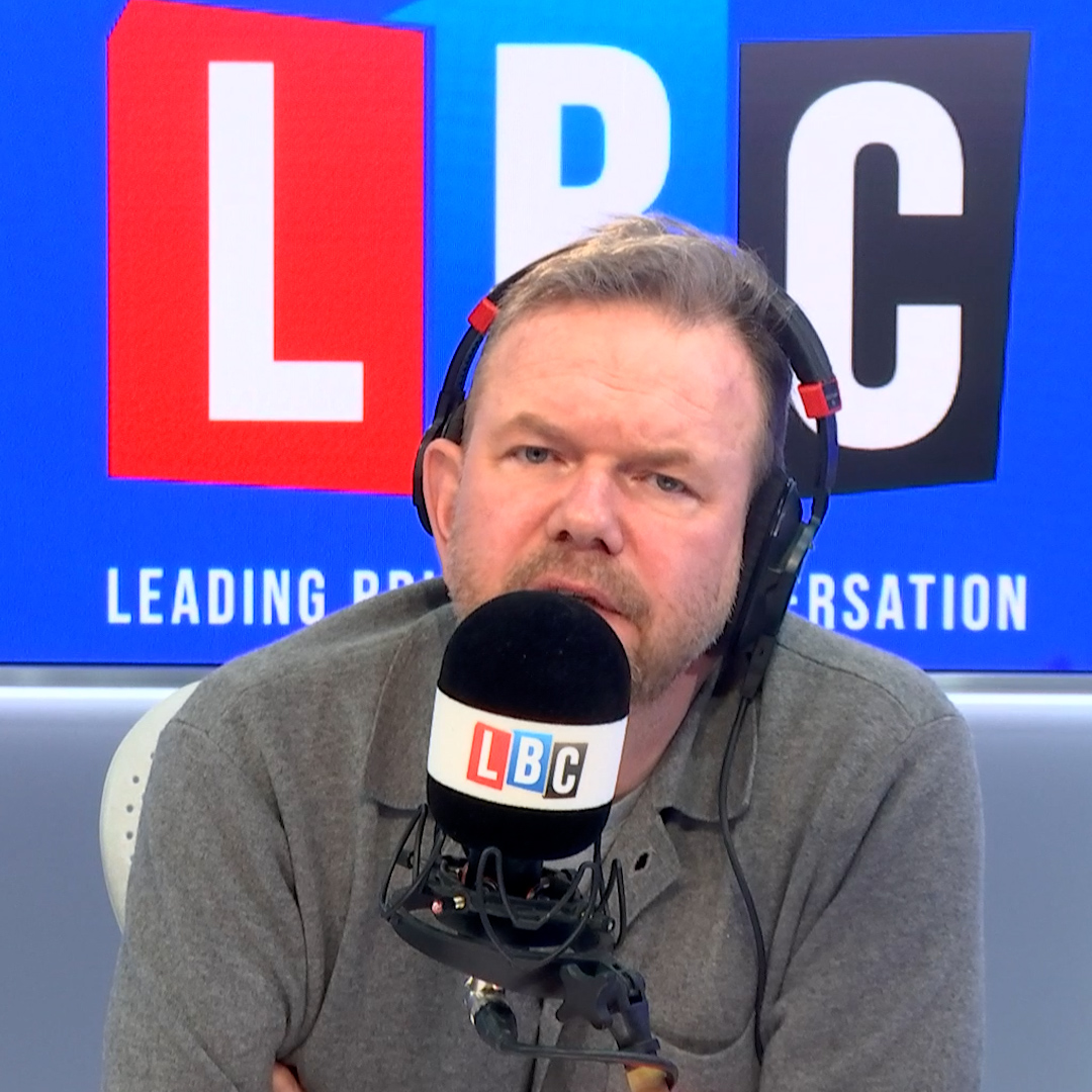 'The elephant in the room is the diminishment of our country - not just by Brexit.' There will be pundits and politicians who remain 'supplicant to the Mango Mussolini' after the announcement of the US-UK trade deal, says James O'Brien.