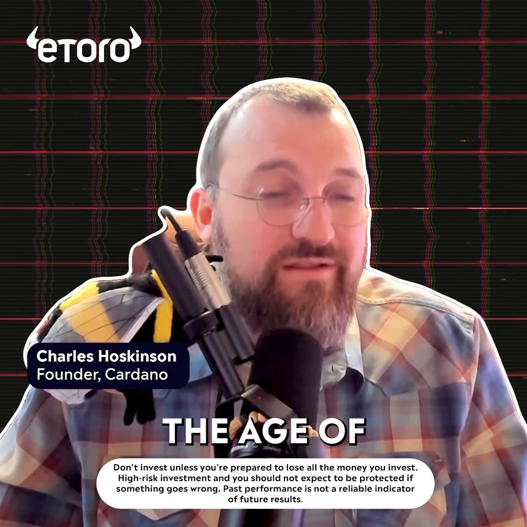 🎙️ This week on Conversations with Leaders: Sam North interviews Cardano Community founder Charles Hoskinson on the future of crypto, AI, and blockchain’s role in TradFi 💼📈 🏦 Institutions are evolving, and so is the industry... 🎧 Full episode available on all major streaming platforms. 👇 Link below