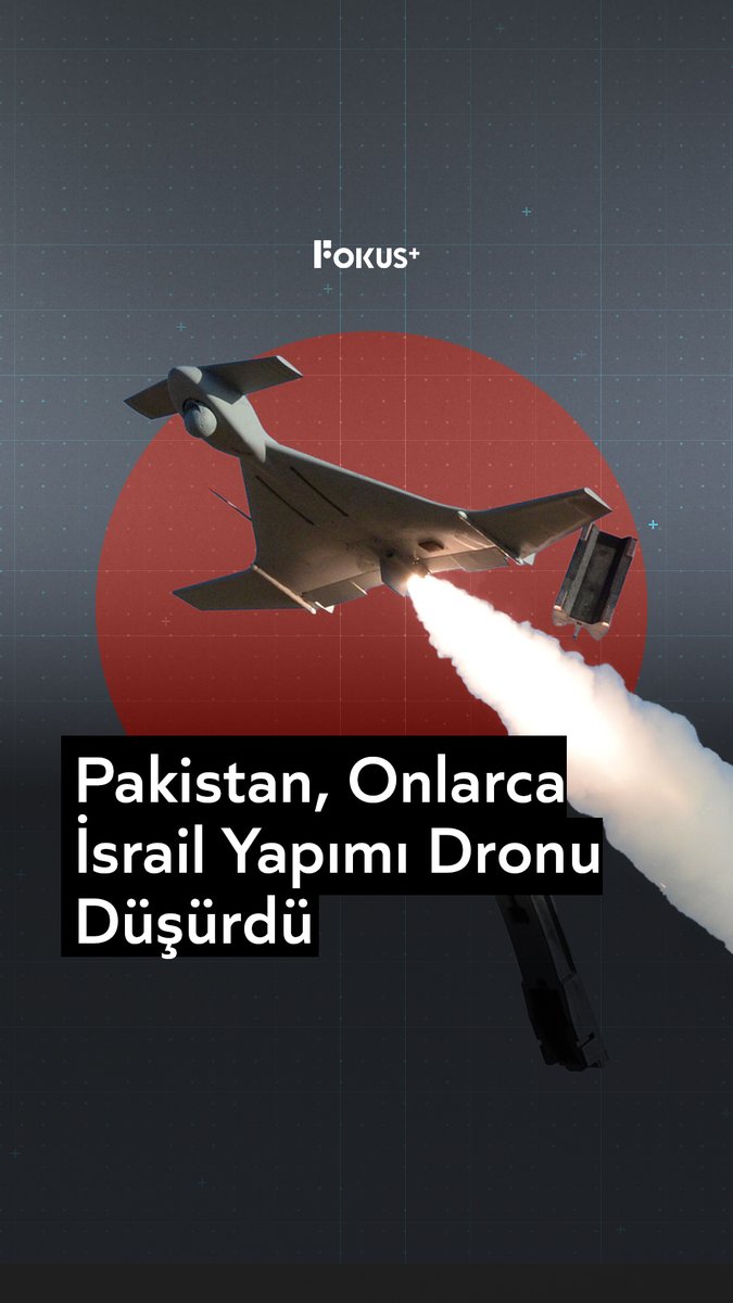 ➕ Pakistan 25 İsrail yapımı Hindistan dronunu düşürdü. ▪️ Pakistan ordusu, geçtiğimiz gün elektronik ve konvansiyonel yöntemlerle 25 kamikaze Harop dronunu etkisiz hale getirdiğini açıkladı. ▪️ Söz konusu dronlar, İsrail ile Hindistan arasındaki derin askeri işbirliğinin yalnızca bir parçası.