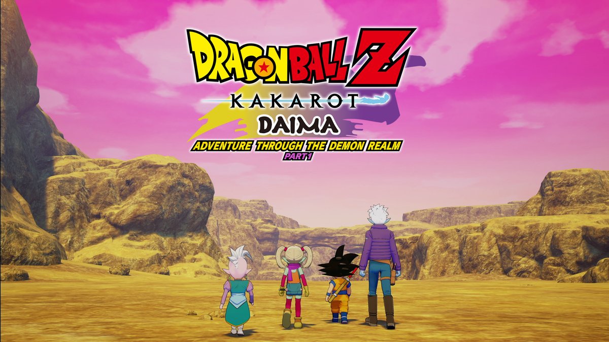 Power (pole) up, it's official! 🔥 DRAGON BALL Z: KAKAROT | DAIMA - Adventure Through the Demon Realm Part 1 drops on July 17th, 2025.