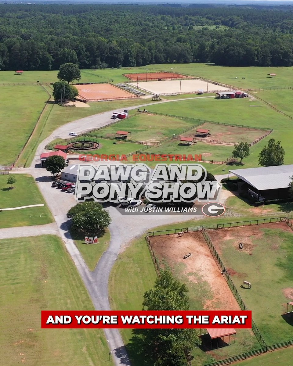 Looks like there is a farm in Georgia Football's Justin Williams after he learns the basics of horse riding from Georgia Equestrian's Tessa Downey in this episode of Dawg and Pony Show, presented by Boots Etc.! Shop Ariat at Boots, Etc.: #GoDawgs