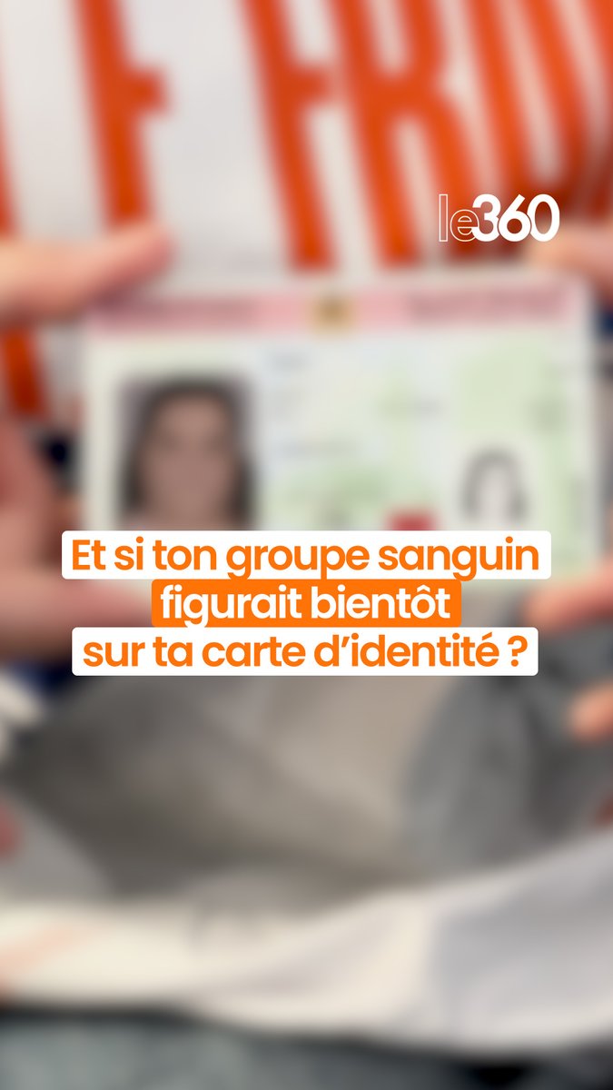 🇲🇦🩸Une proposition de loi du groupe parlementaire haraki (MP) vise à afficher le groupe sanguin sur la carte nationale d’identité. Objectif : gagner en efficacité lors des urgences et encourager le don de sang.