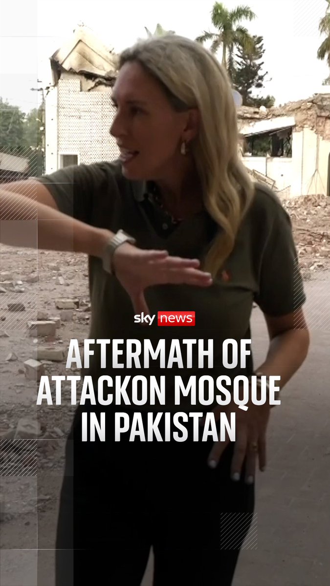 India has launched missiles into Pakistani-controlled territory, with 31 reported dead in what Pakistan’s leader calls an "act of war." Sky's Cordelia Lynch shows the damage in the Punjab province town of Muridke.