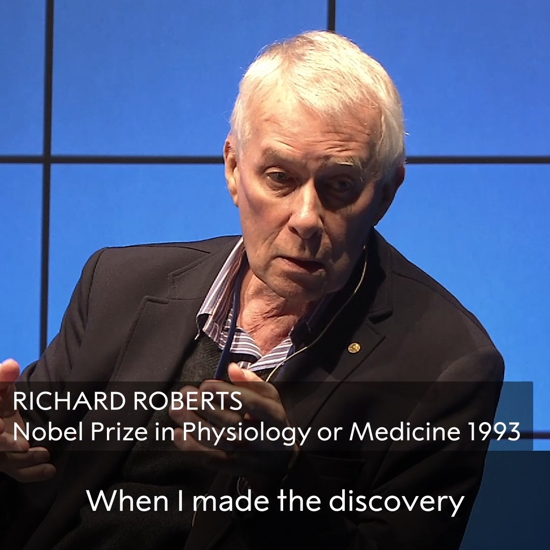 ”I love failure.” Medicine laureate Richard Roberts shares some of his best advice to young students and how to stay creative. Robert participated at our recent Nobel Prize Dialogue in Tokyo, watch the full event here: